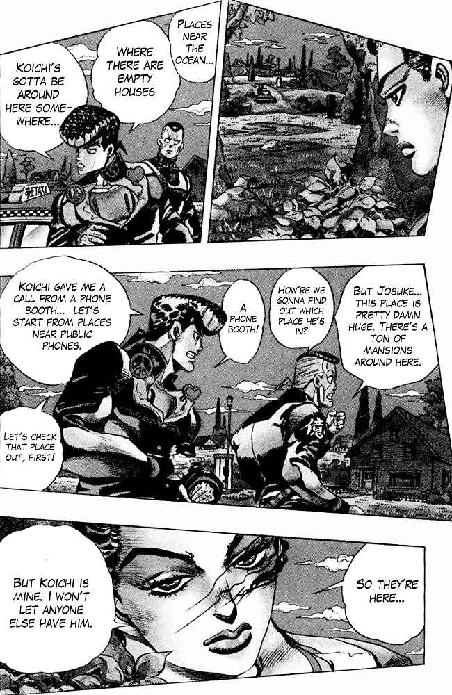 Page 3 Chapter 36 JoJos Bizarre Adventure Part 4 - Diamond is Unbreakable