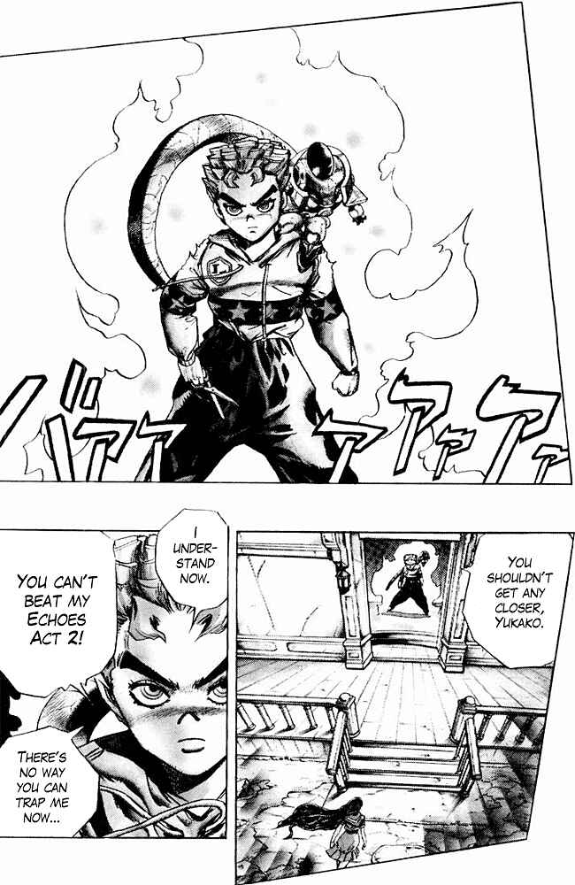 Page 5 Chapter 36 JoJos Bizarre Adventure Part 4 - Diamond is Unbreakable