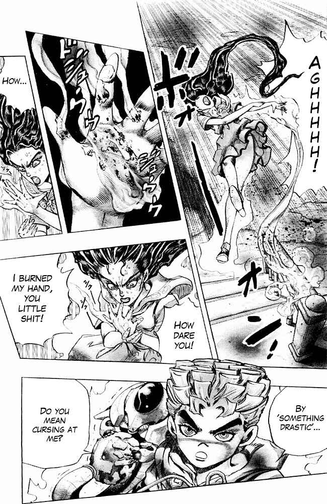 Page 8 Chapter 36 JoJos Bizarre Adventure Part 4 - Diamond is Unbreakable