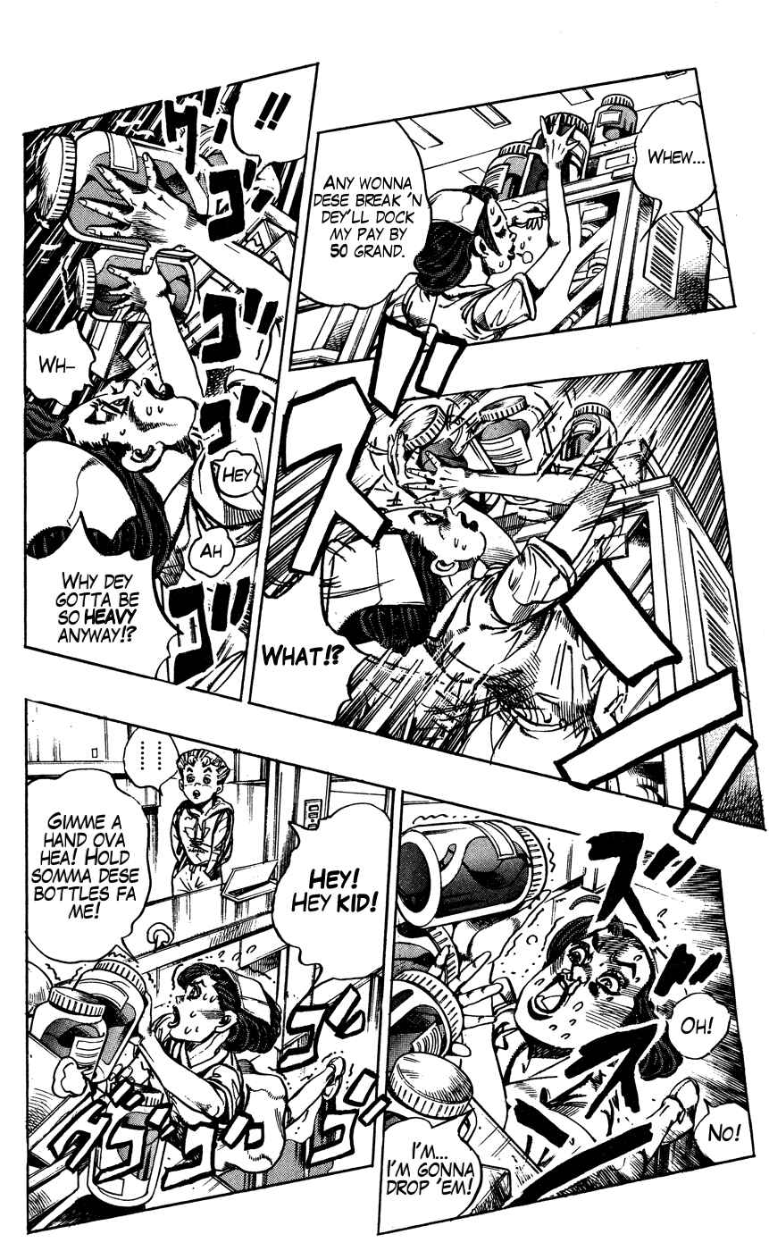 Page 13 Chapter 125 JoJos Bizarre Adventure Part 4 - Diamond is Unbreakable
