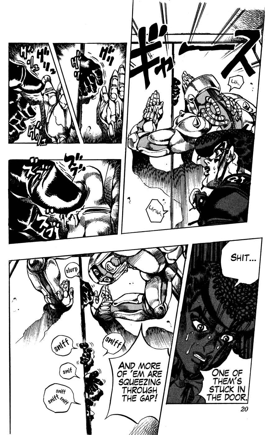 Page 21 Chapter 125 JoJos Bizarre Adventure Part 4 - Diamond is Unbreakable