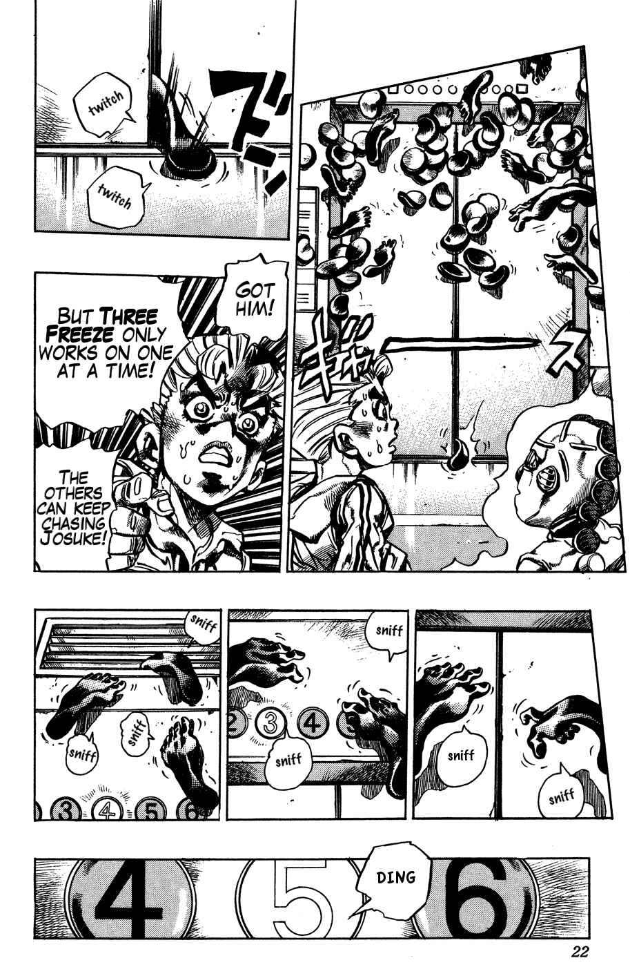 Page 23 Chapter 125 JoJos Bizarre Adventure Part 4 - Diamond is Unbreakable
