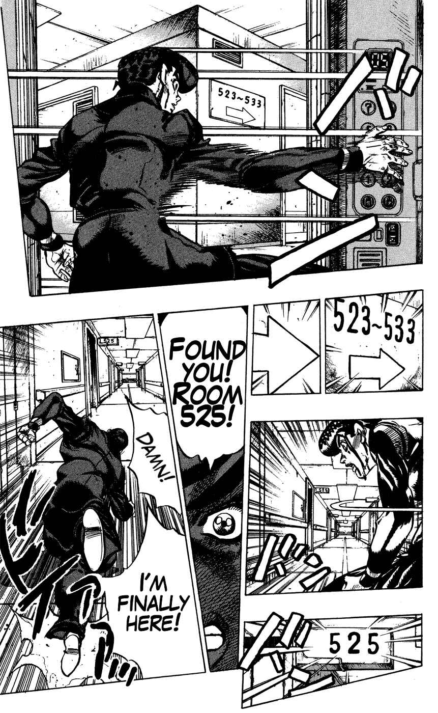 Page 24 Chapter 125 JoJos Bizarre Adventure Part 4 - Diamond is Unbreakable
