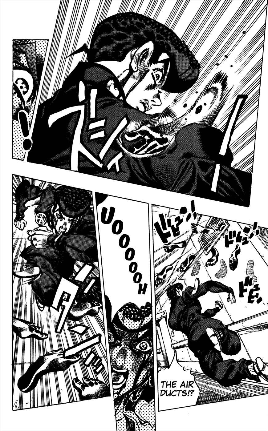 Page 25 Chapter 125 JoJos Bizarre Adventure Part 4 - Diamond is Unbreakable