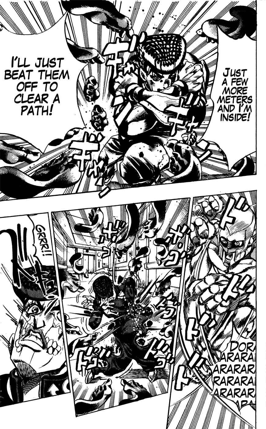 Page 26 Chapter 125 JoJos Bizarre Adventure Part 4 - Diamond is Unbreakable
