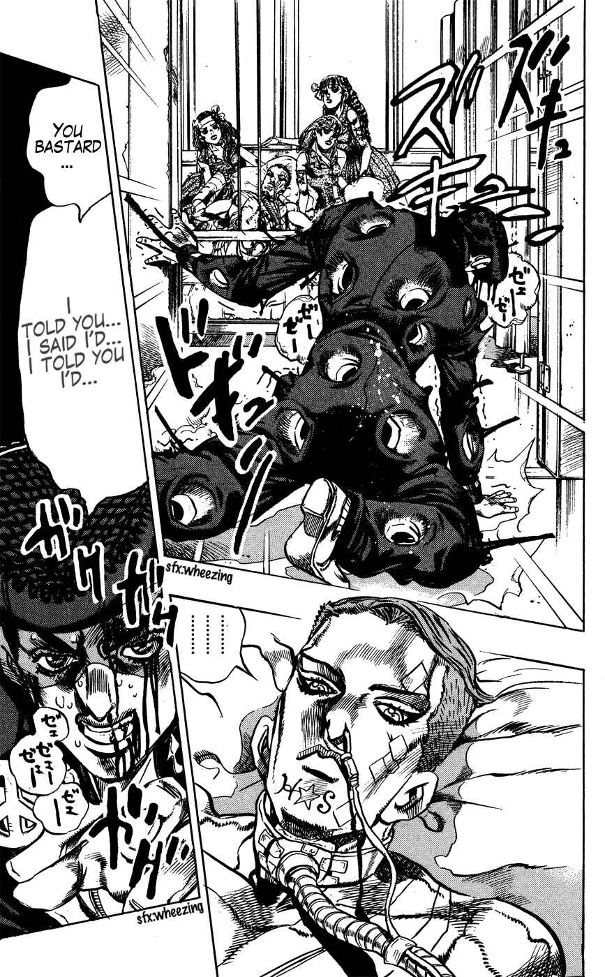 Page 28 Chapter 125 JoJos Bizarre Adventure Part 4 - Diamond is Unbreakable
