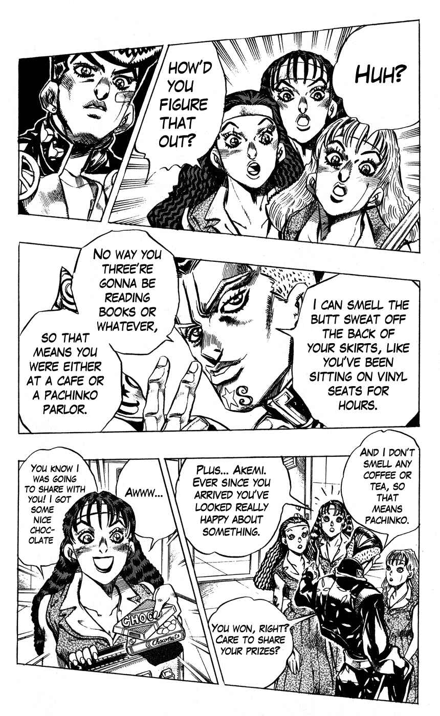 Page 10 Chapter 139 JoJos Bizarre Adventure Part 4 - Diamond is Unbreakable