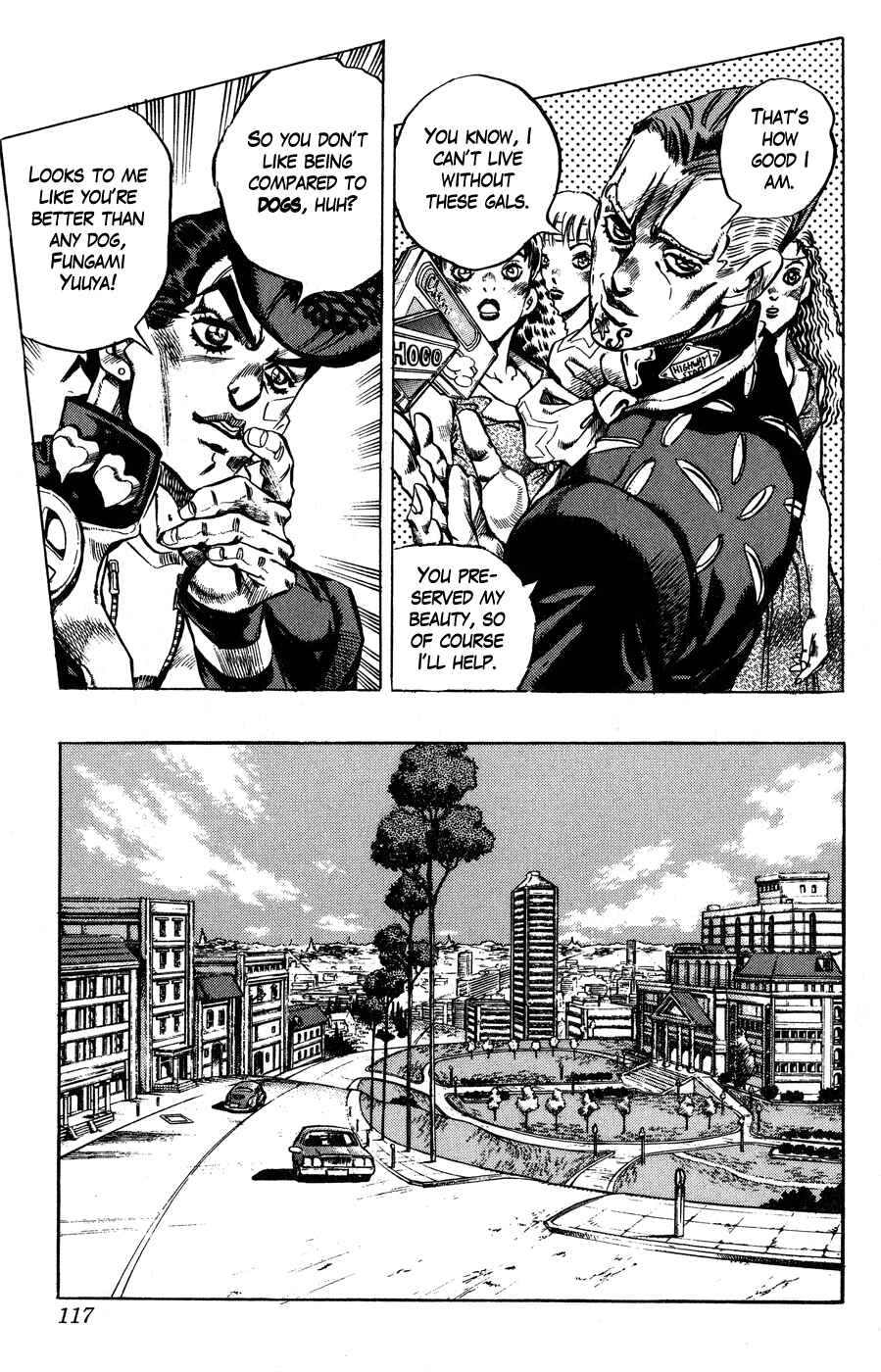 Page 11 Chapter 139 JoJos Bizarre Adventure Part 4 - Diamond is Unbreakable