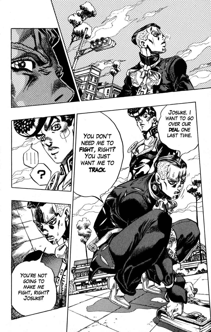 Page 14 Chapter 139 JoJos Bizarre Adventure Part 4 - Diamond is Unbreakable