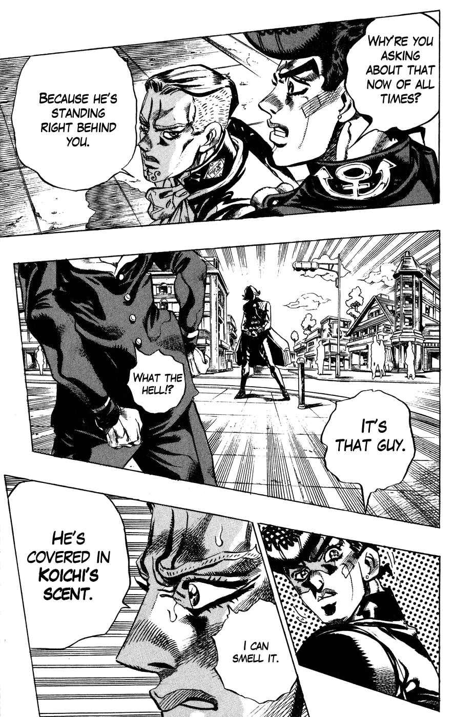 Page 15 Chapter 139 JoJos Bizarre Adventure Part 4 - Diamond is Unbreakable