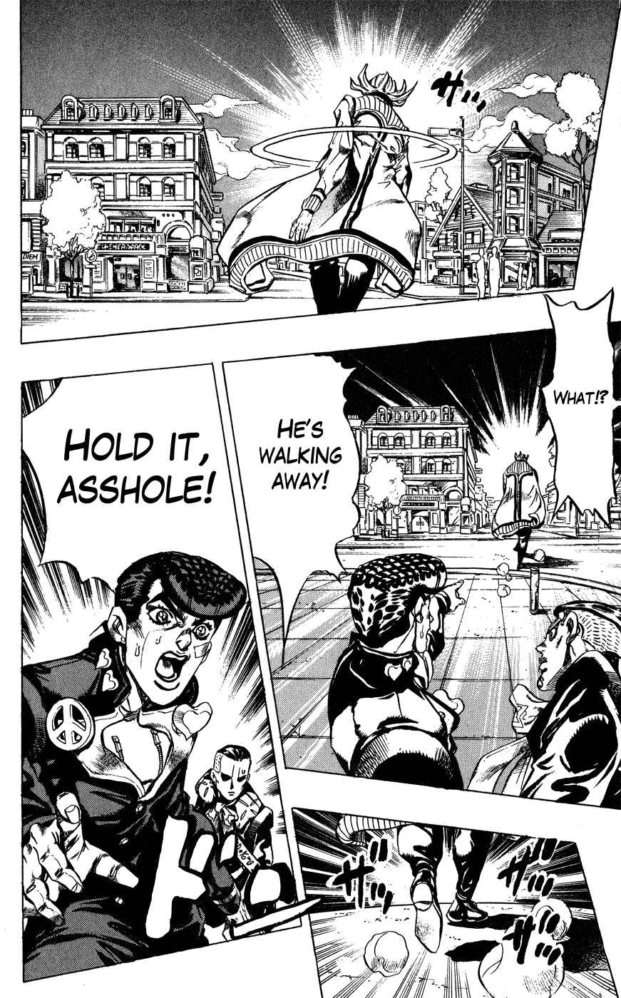 Page 18 Chapter 139 JoJos Bizarre Adventure Part 4 - Diamond is Unbreakable