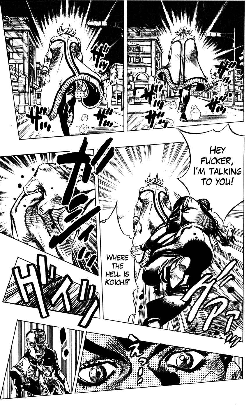 Page 19 Chapter 139 JoJos Bizarre Adventure Part 4 - Diamond is Unbreakable