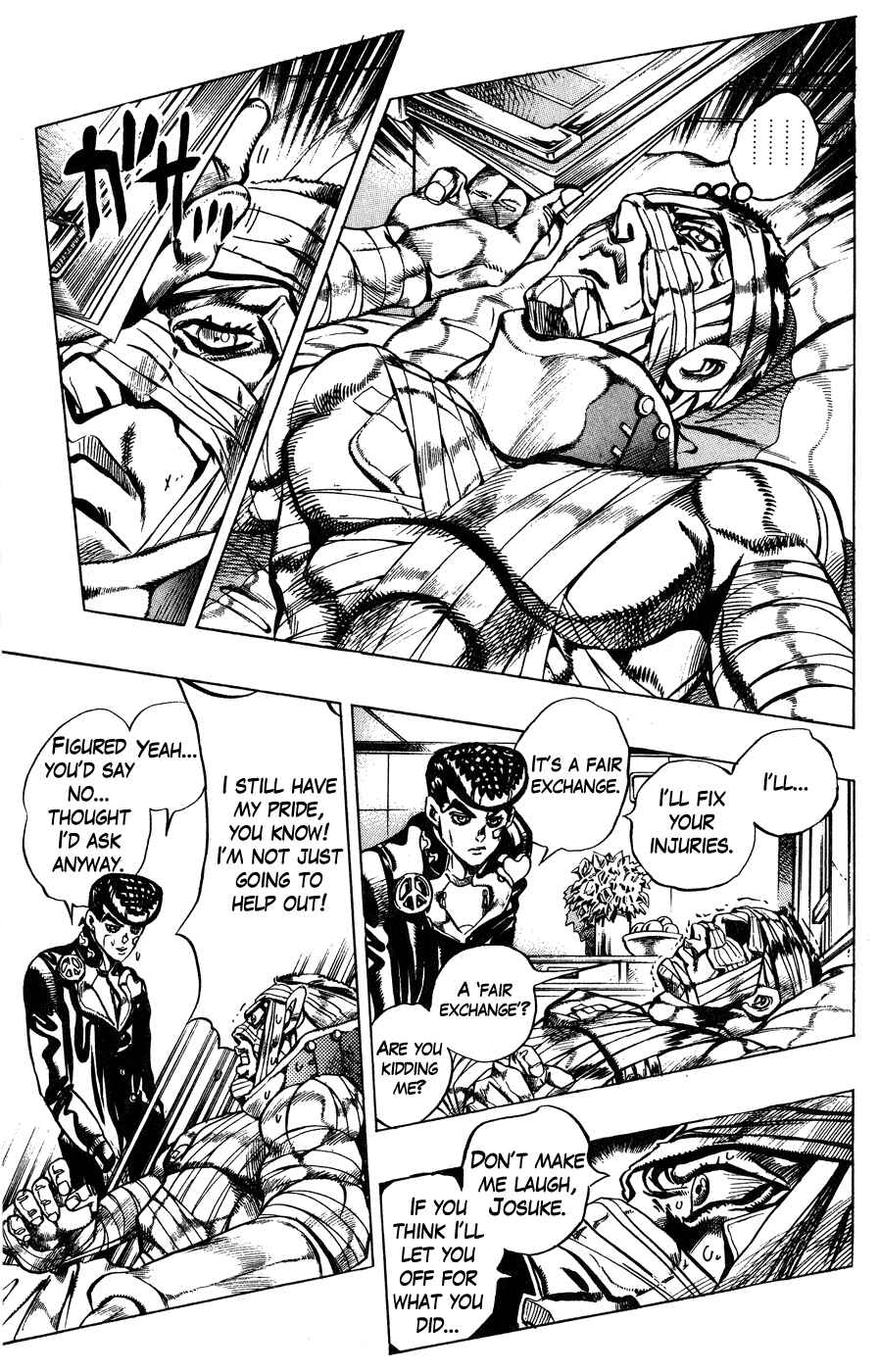 Page 3 Chapter 139 JoJos Bizarre Adventure Part 4 - Diamond is Unbreakable