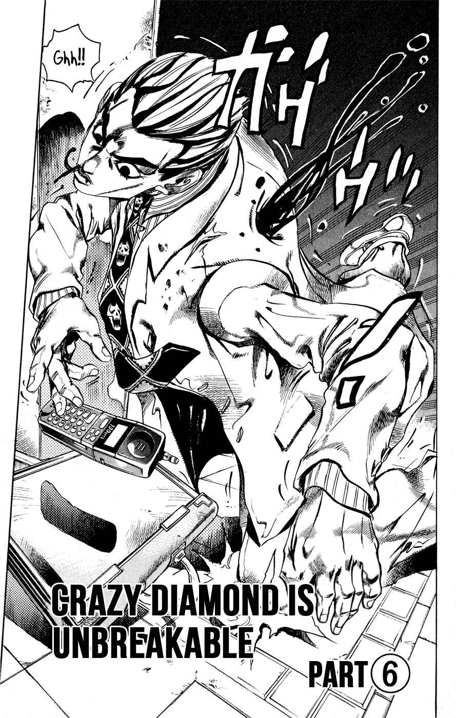 Page 1 Chapter 168 JoJos Bizarre Adventure Part 4 - Diamond is Unbreakable