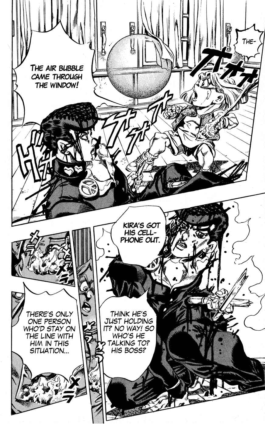 Page 10 Chapter 168 JoJos Bizarre Adventure Part 4 - Diamond is Unbreakable