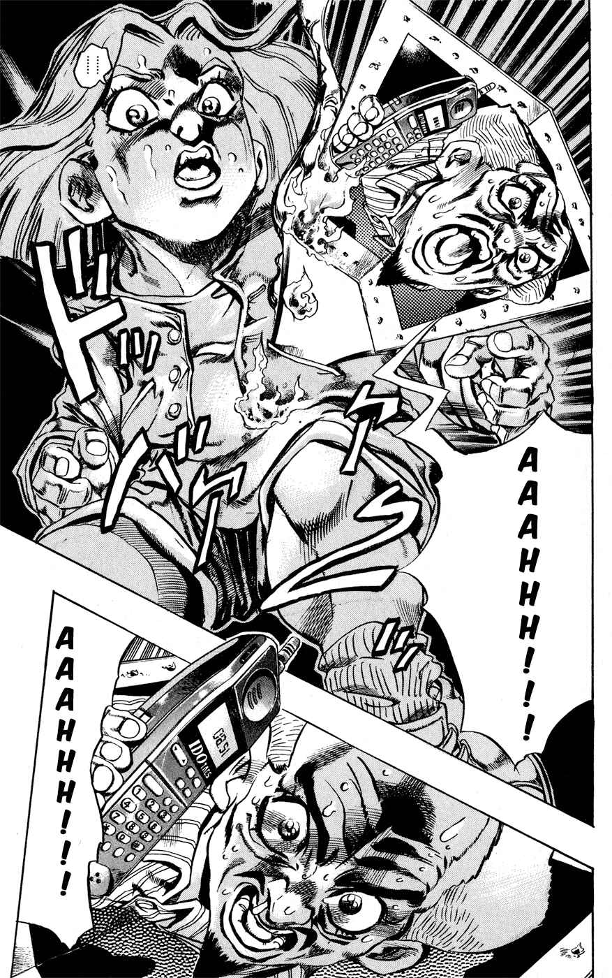 Page 11 Chapter 168 JoJos Bizarre Adventure Part 4 - Diamond is Unbreakable