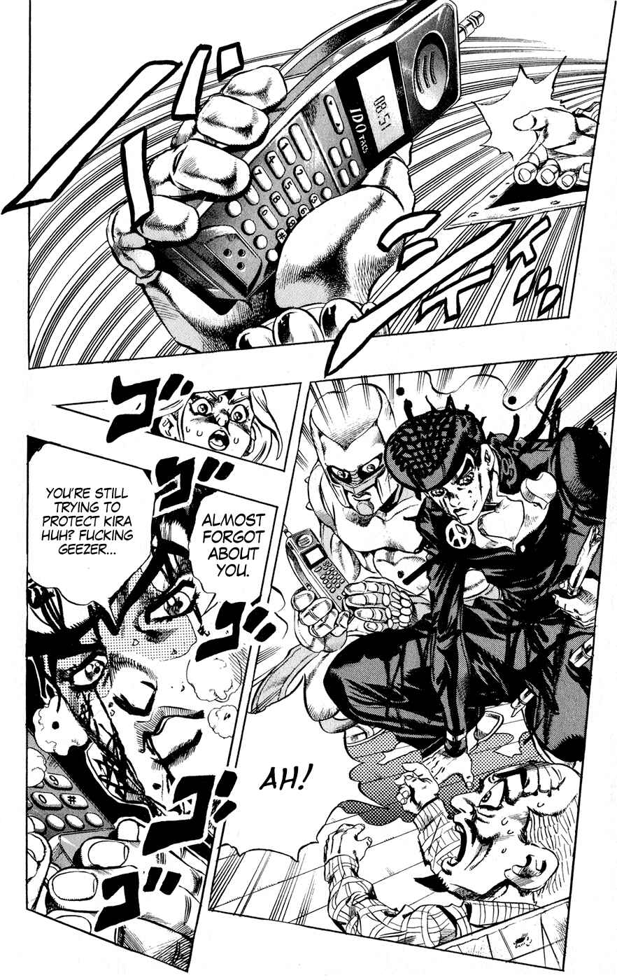 Page 12 Chapter 168 JoJos Bizarre Adventure Part 4 - Diamond is Unbreakable