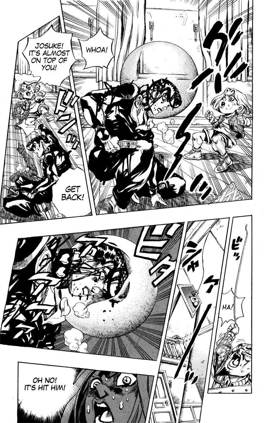 Page 13 Chapter 168 JoJos Bizarre Adventure Part 4 - Diamond is Unbreakable