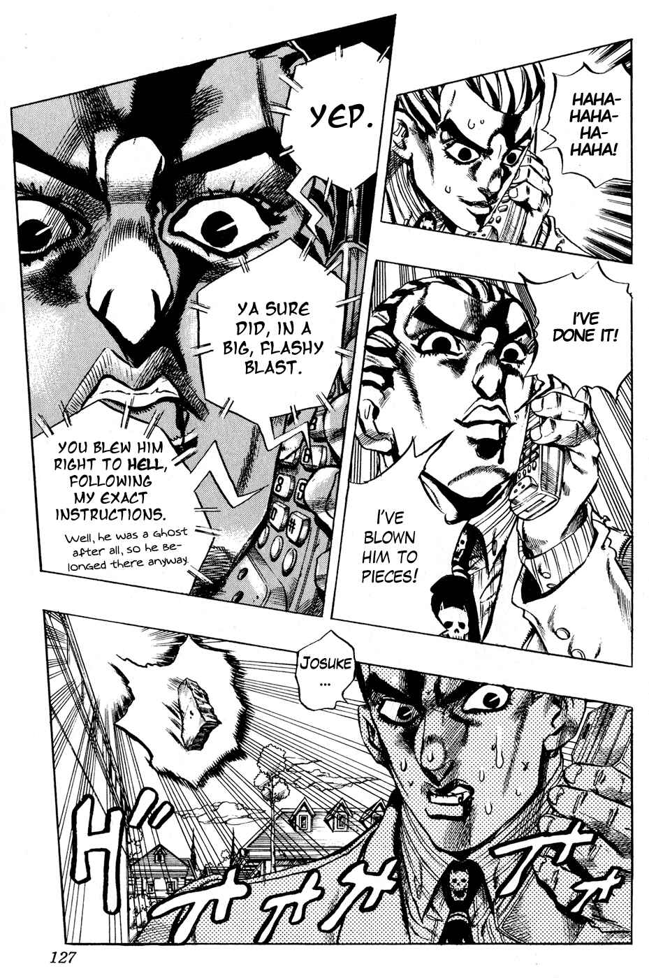 Page 19 Chapter 168 JoJos Bizarre Adventure Part 4 - Diamond is Unbreakable