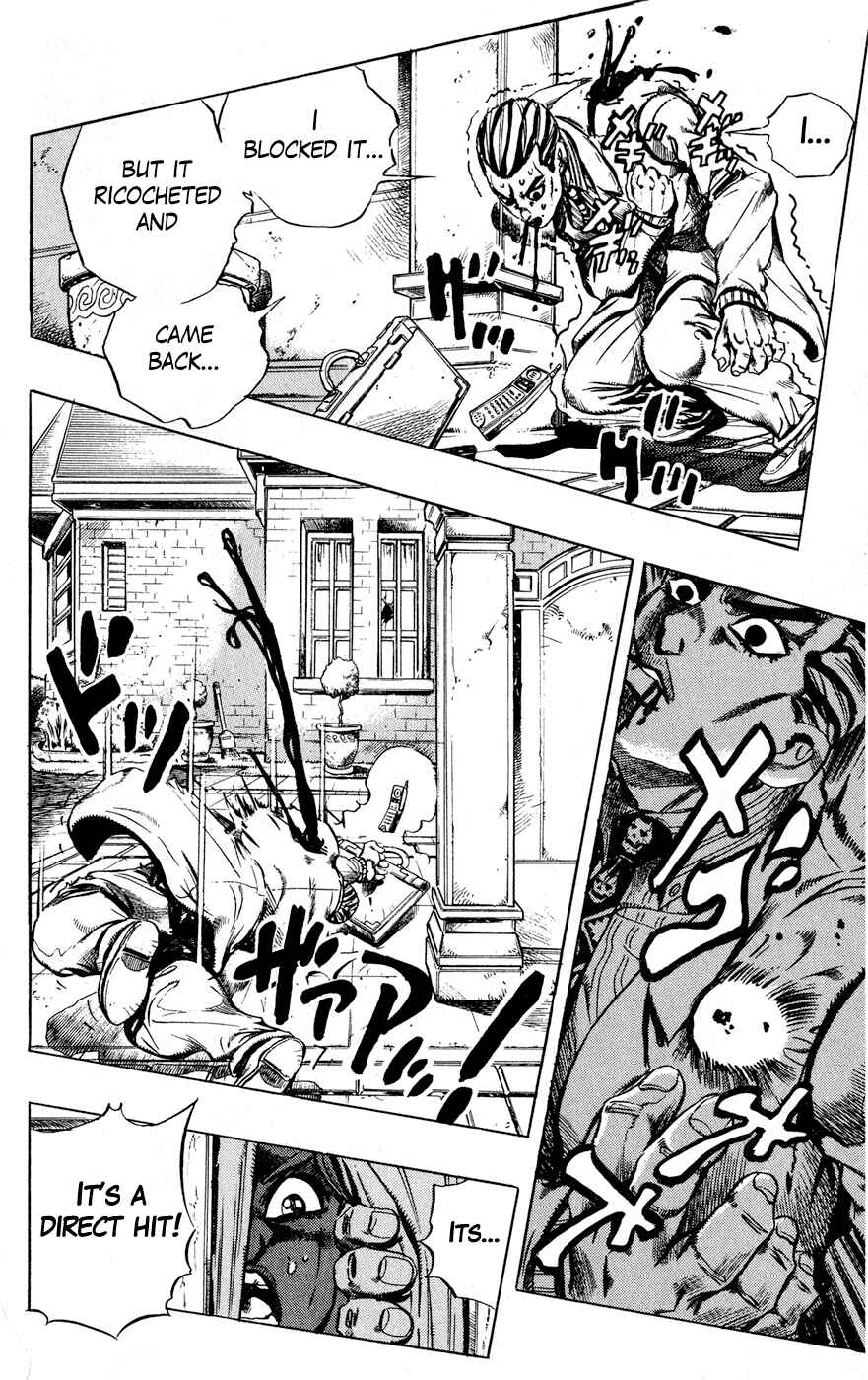 Page 2 Chapter 168 JoJos Bizarre Adventure Part 4 - Diamond is Unbreakable