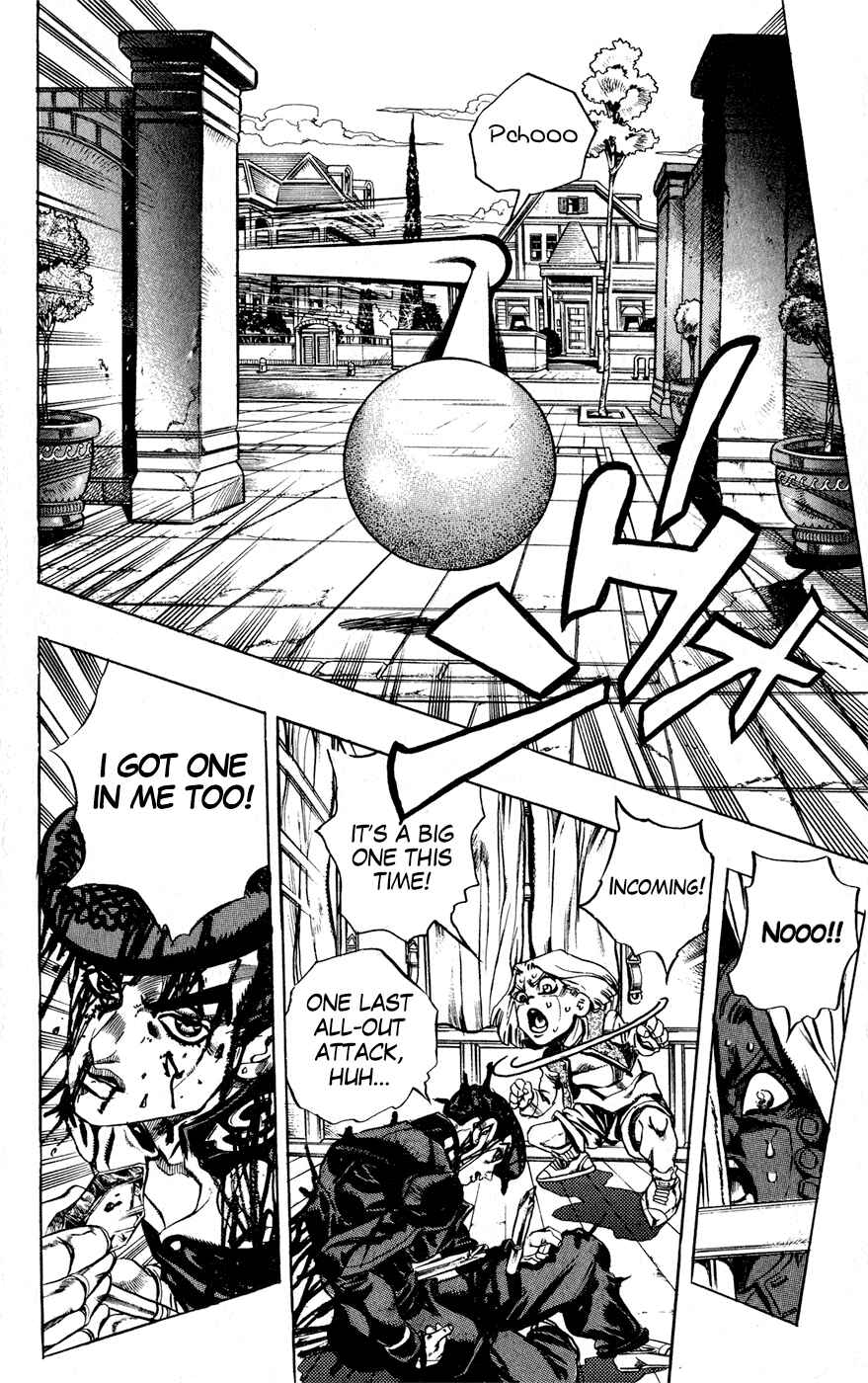 Page 6 Chapter 168 JoJos Bizarre Adventure Part 4 - Diamond is Unbreakable