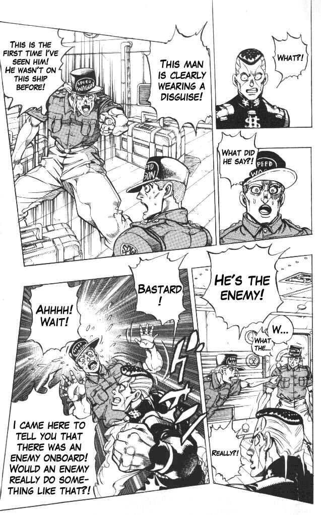 Page 11 Chapter 49 JoJos Bizarre Adventure Part 4 - Diamond is Unbreakable