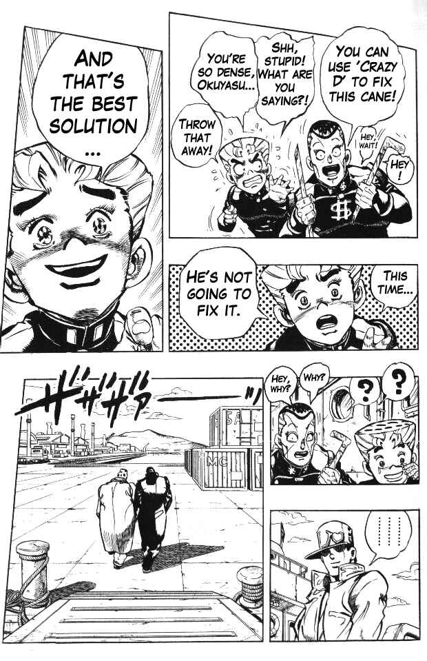 Page 19 Chapter 49 JoJos Bizarre Adventure Part 4 - Diamond is Unbreakable