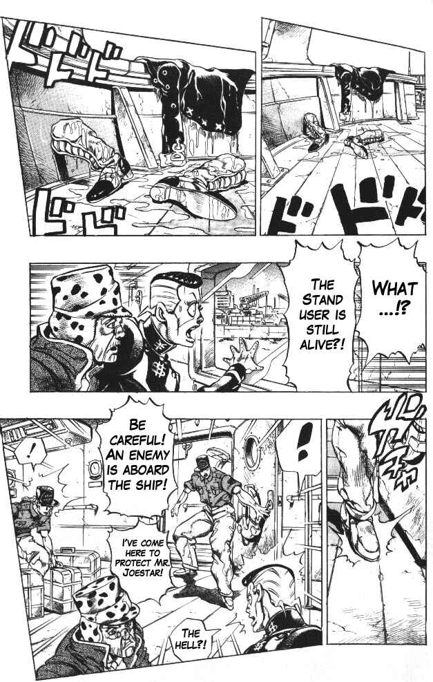 Page 9 Chapter 49 JoJos Bizarre Adventure Part 4 - Diamond is Unbreakable