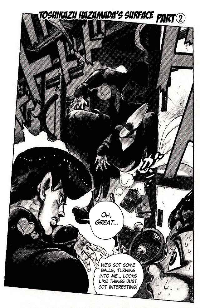 Page 1 Chapter 25 JoJos Bizarre Adventure Part 4 - Diamond is Unbreakable