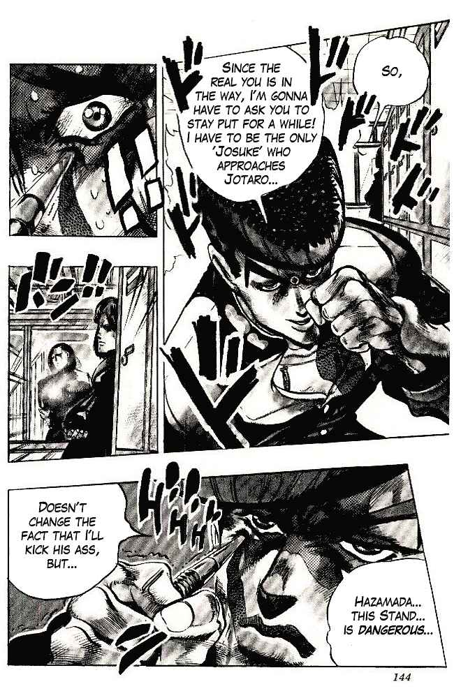 Page 19 Chapter 25 JoJos Bizarre Adventure Part 4 - Diamond is Unbreakable