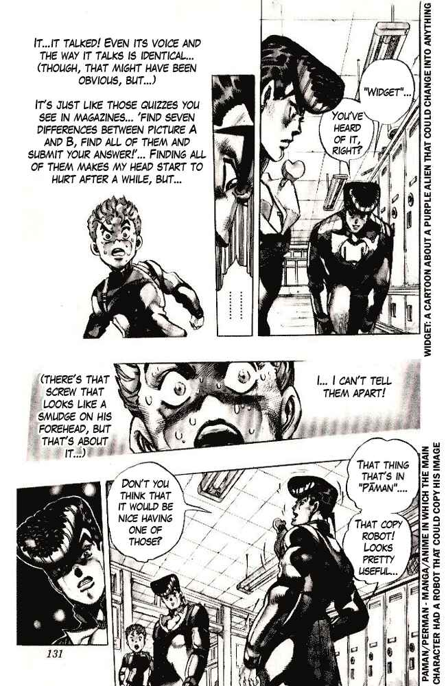 Page 6 Chapter 25 JoJos Bizarre Adventure Part 4 - Diamond is Unbreakable