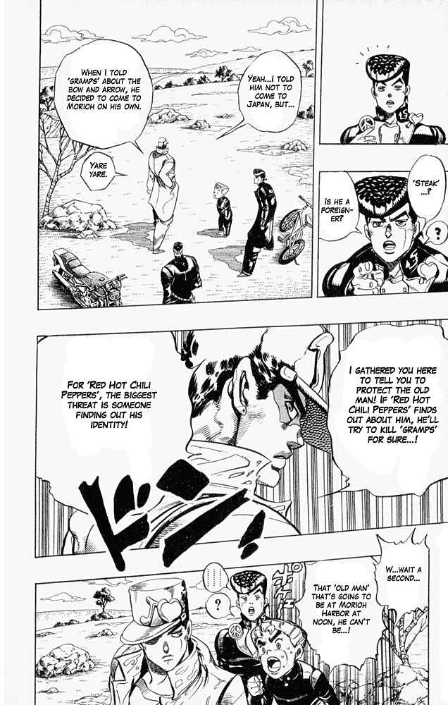 Page 10 Chapter 43 JoJos Bizarre Adventure Part 4 - Diamond is Unbreakable