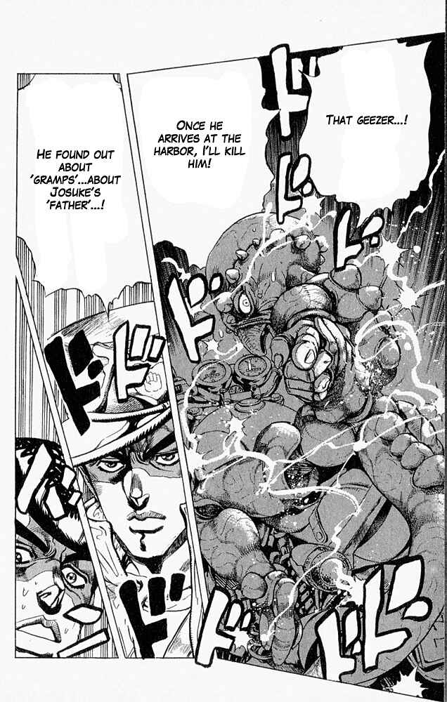 Page 15 Chapter 43 JoJos Bizarre Adventure Part 4 - Diamond is Unbreakable