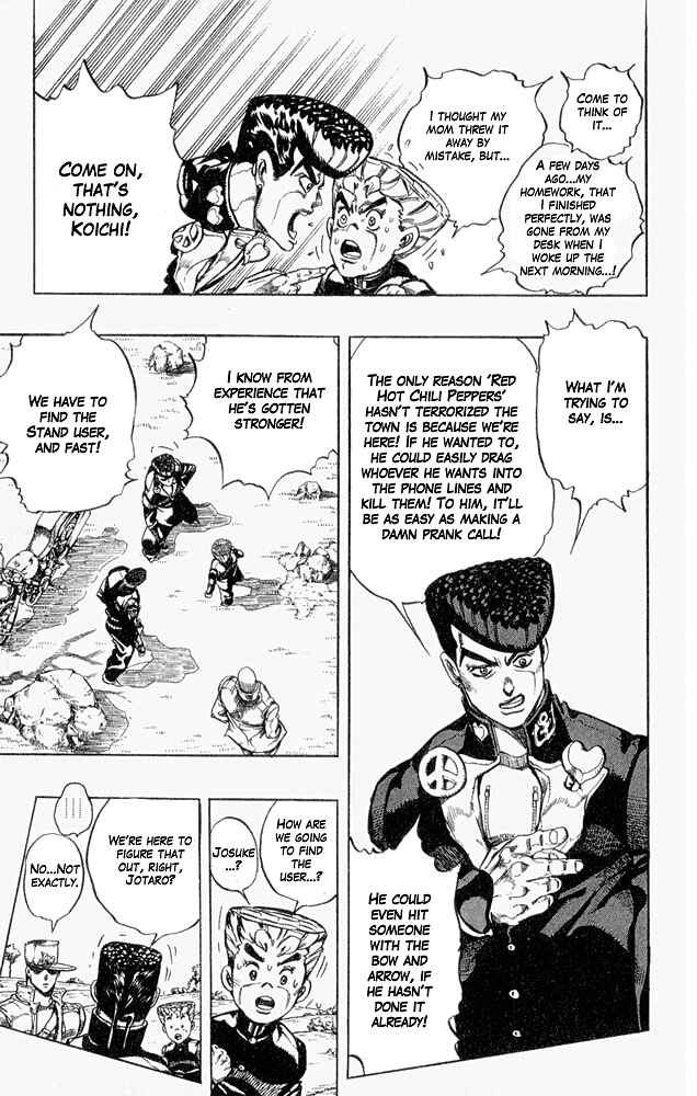 Page 7 Chapter 43 JoJos Bizarre Adventure Part 4 - Diamond is Unbreakable
