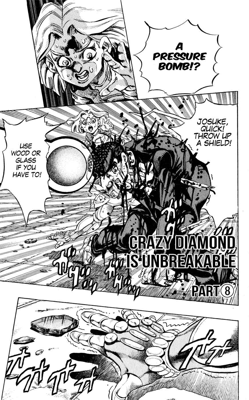 Page 1 Chapter 170 JoJos Bizarre Adventure Part 4 - Diamond is Unbreakable