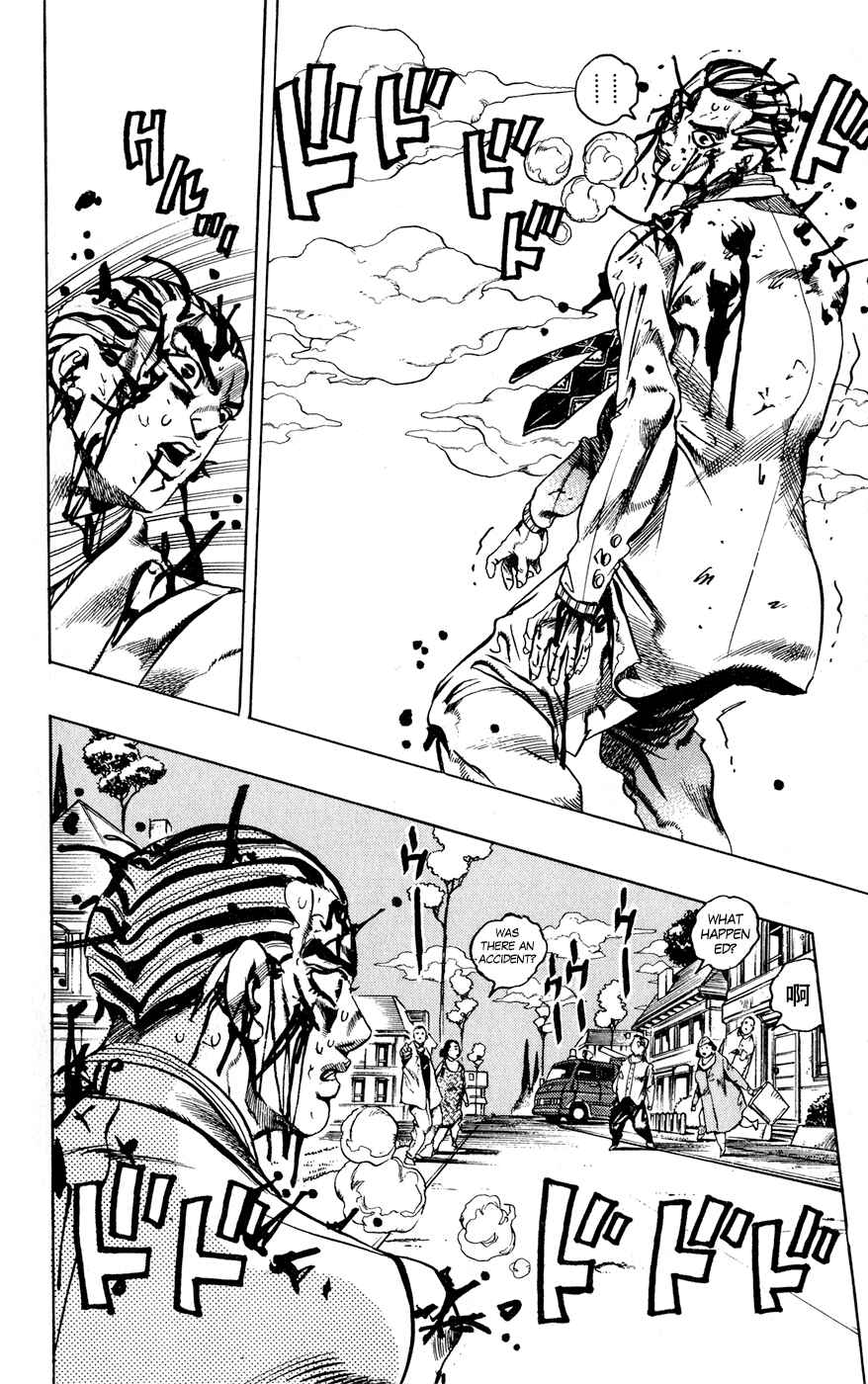 Page 15 Chapter 170 JoJos Bizarre Adventure Part 4 - Diamond is Unbreakable