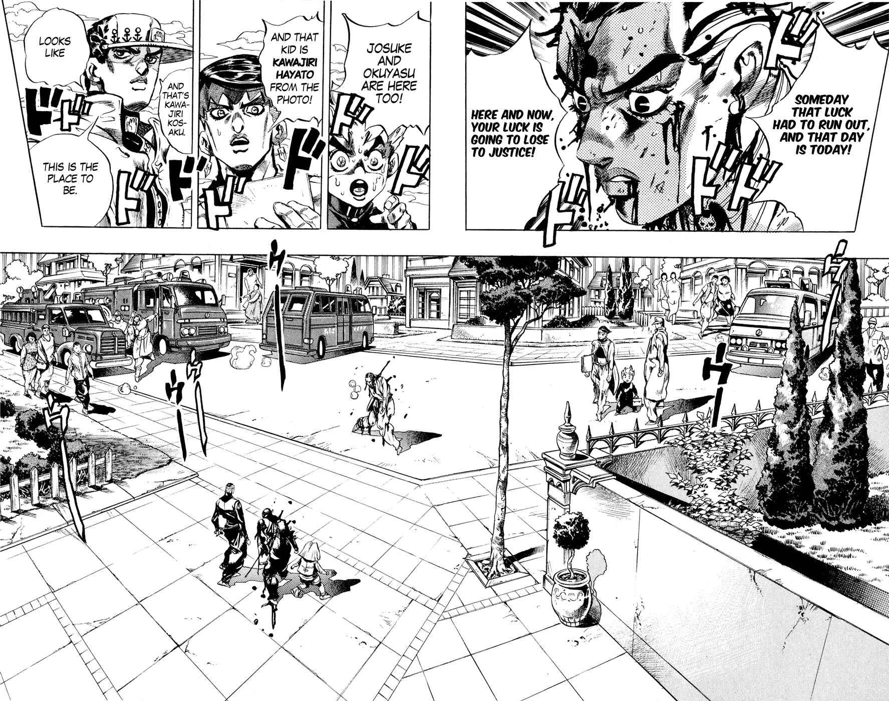 Page 17 Chapter 170 JoJos Bizarre Adventure Part 4 - Diamond is Unbreakable