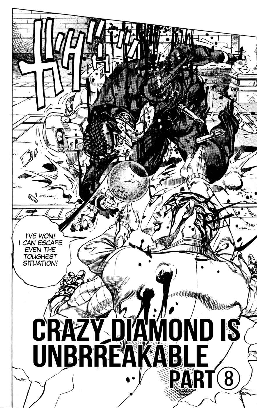Page 2 Chapter 170 JoJos Bizarre Adventure Part 4 - Diamond is Unbreakable