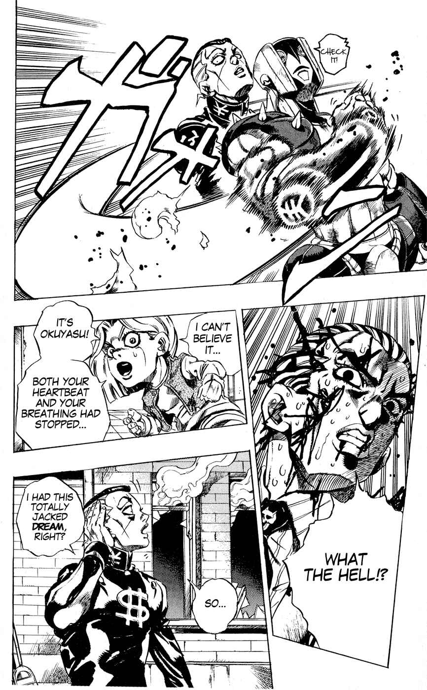 Page 7 Chapter 170 JoJos Bizarre Adventure Part 4 - Diamond is Unbreakable