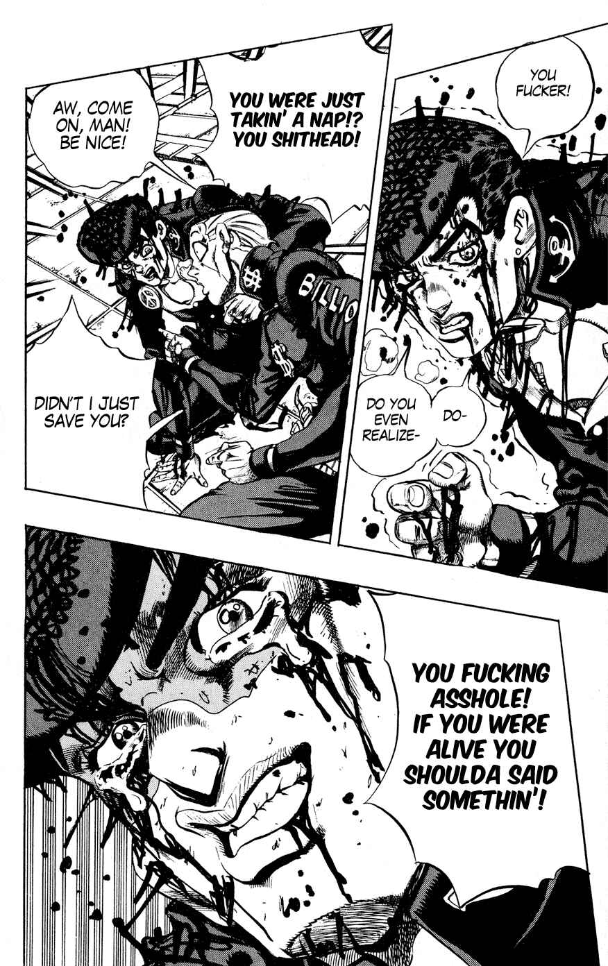 Page 9 Chapter 170 JoJos Bizarre Adventure Part 4 - Diamond is Unbreakable