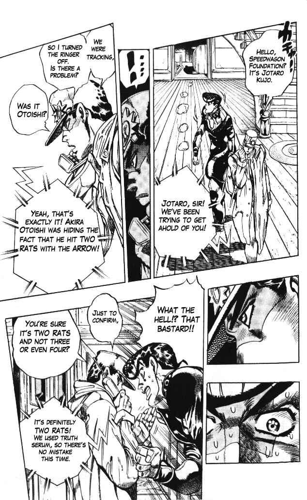 Page 15 Chapter 62 JoJos Bizarre Adventure Part 4 - Diamond is Unbreakable