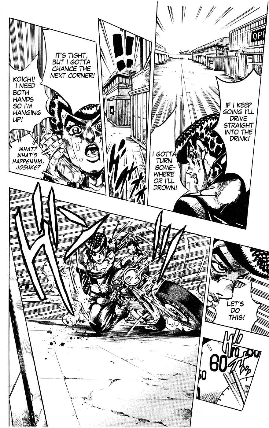 Page 10 Chapter 123 JoJos Bizarre Adventure Part 4 - Diamond is Unbreakable