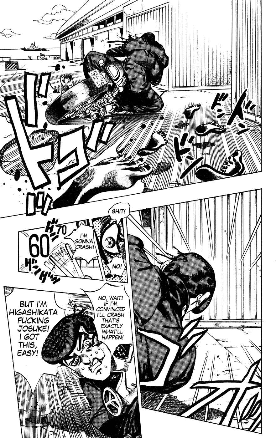 Page 11 Chapter 123 JoJos Bizarre Adventure Part 4 - Diamond is Unbreakable