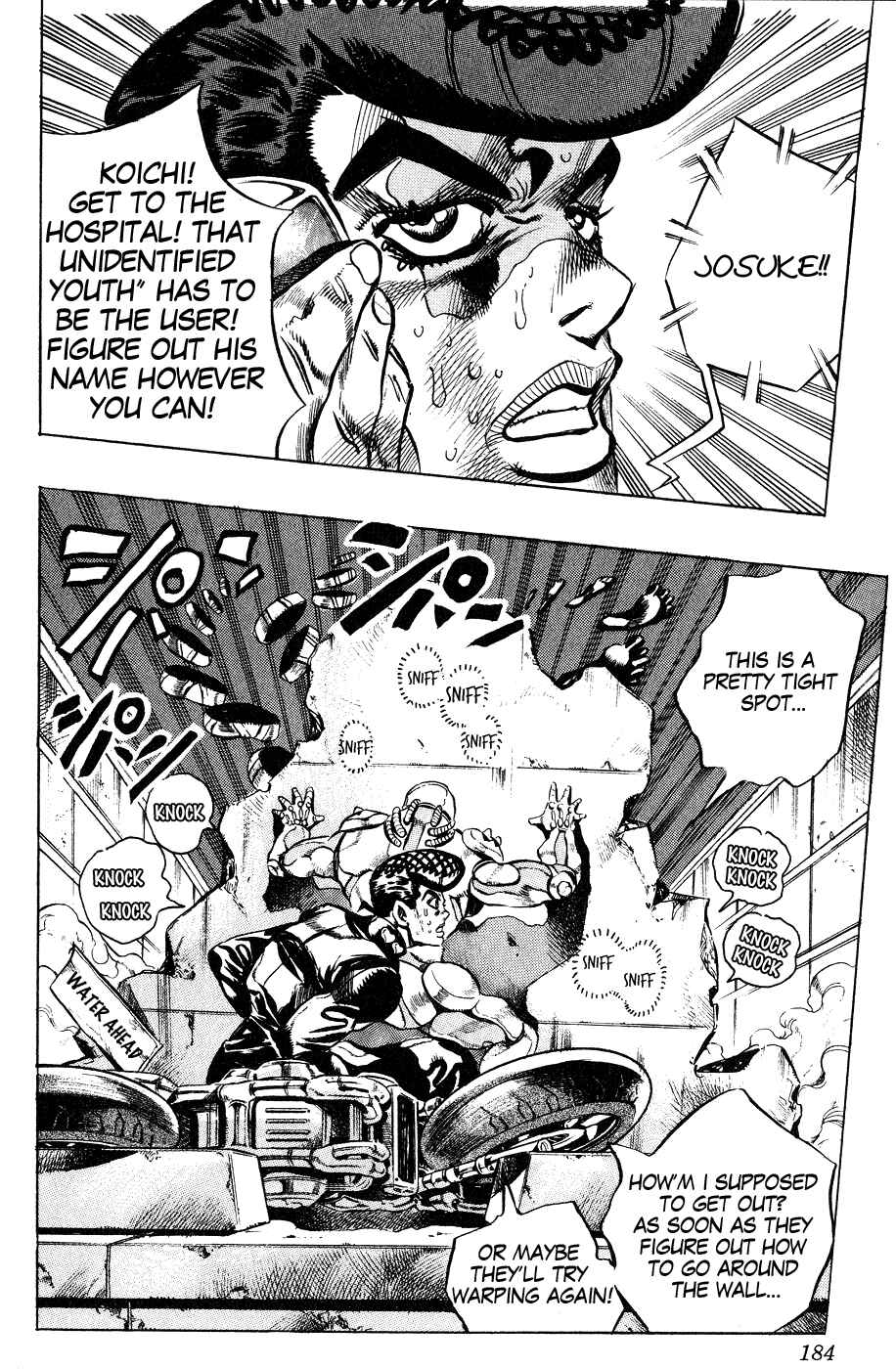 Page 19 Chapter 123 JoJos Bizarre Adventure Part 4 - Diamond is Unbreakable