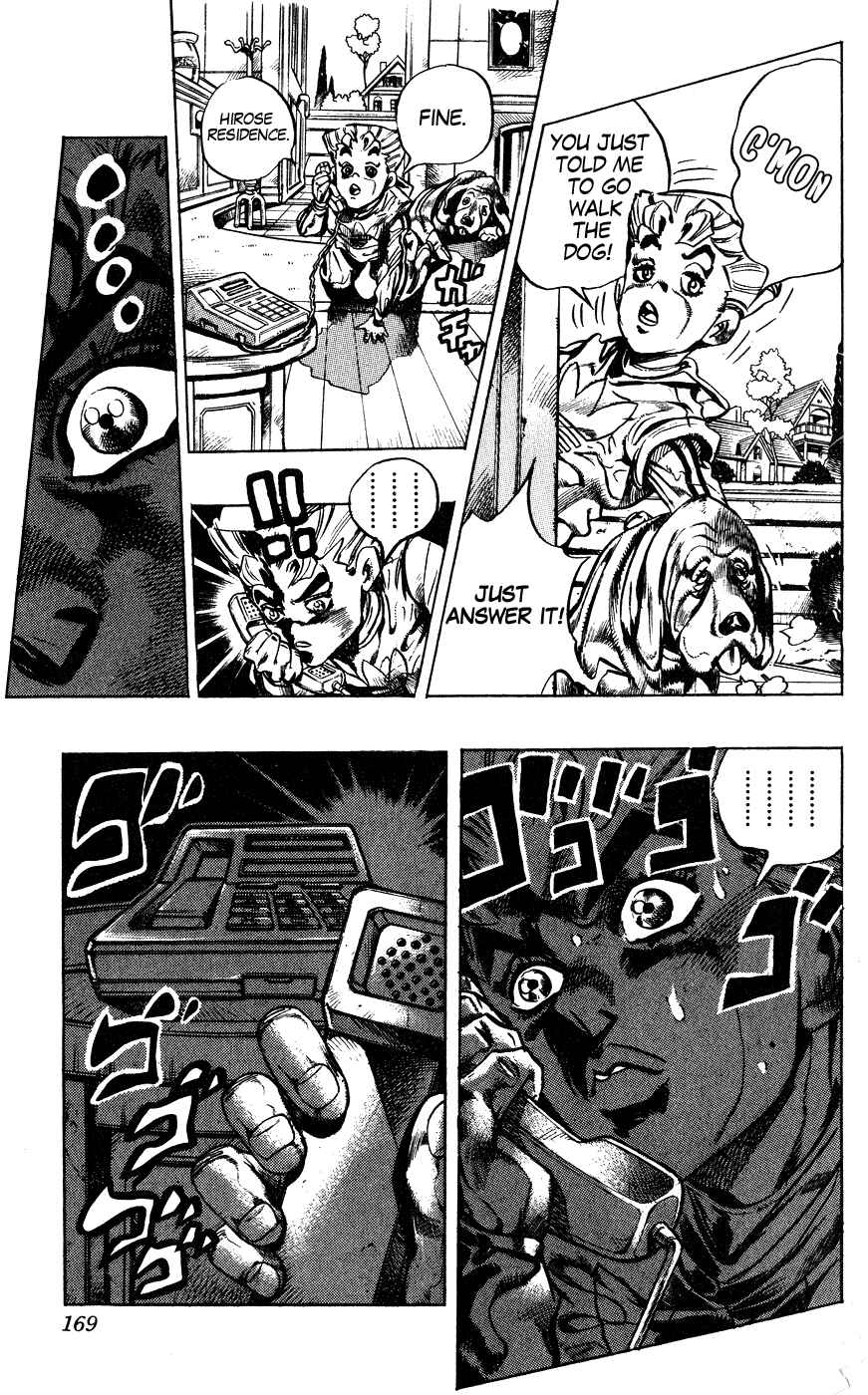 Page 5 Chapter 123 JoJos Bizarre Adventure Part 4 - Diamond is Unbreakable