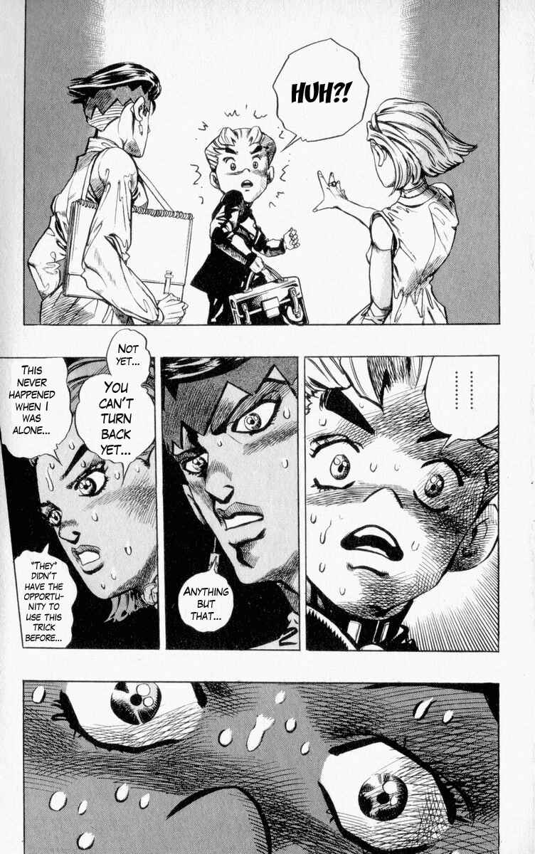 Page 11 Chapter 68 JoJos Bizarre Adventure Part 4 - Diamond is Unbreakable