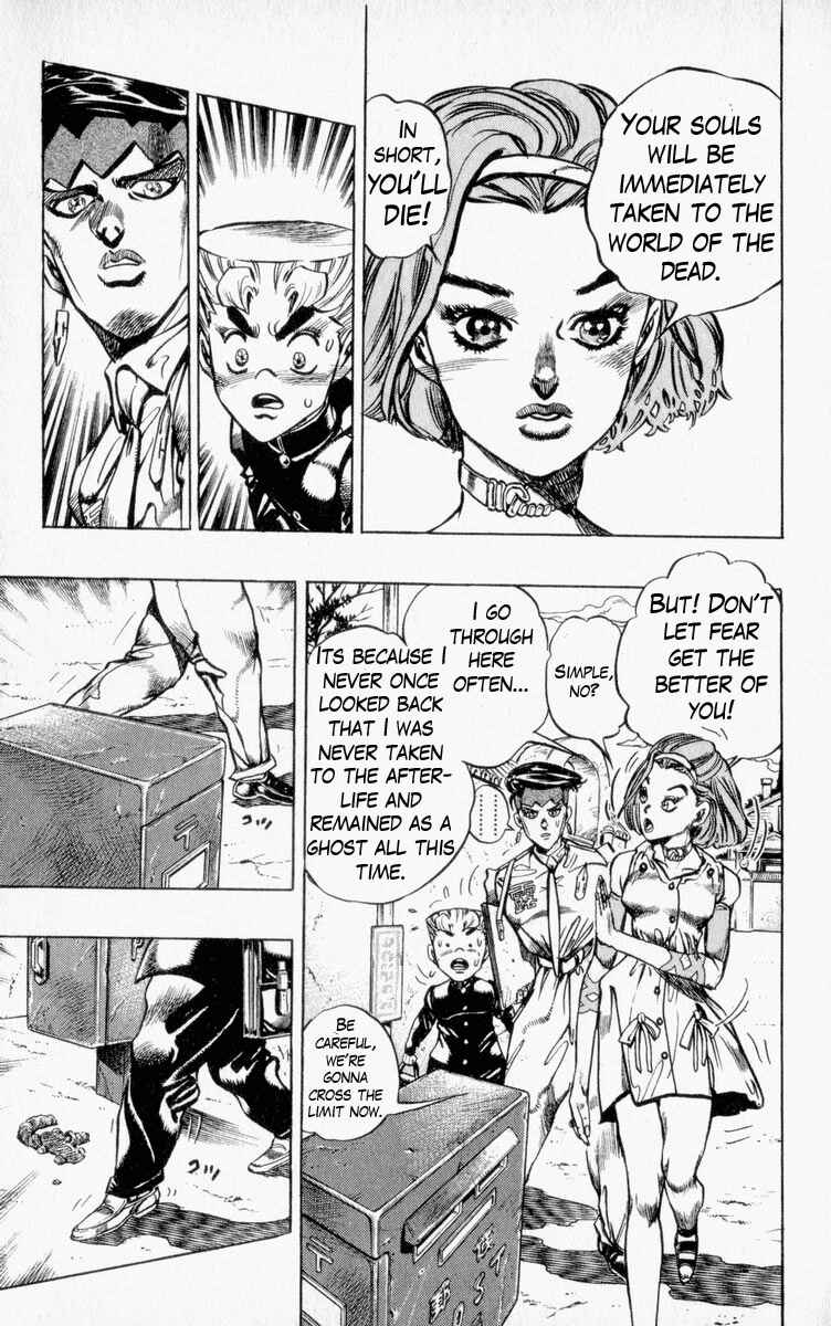 Page 5 Chapter 68 JoJos Bizarre Adventure Part 4 - Diamond is Unbreakable