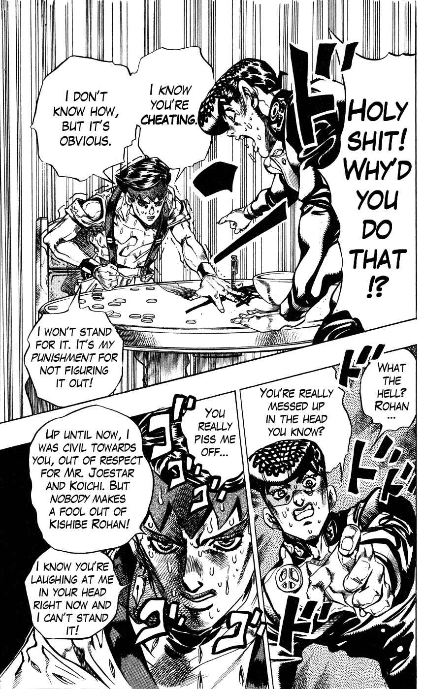 Page 13 Chapter 117 JoJos Bizarre Adventure Part 4 - Diamond is Unbreakable