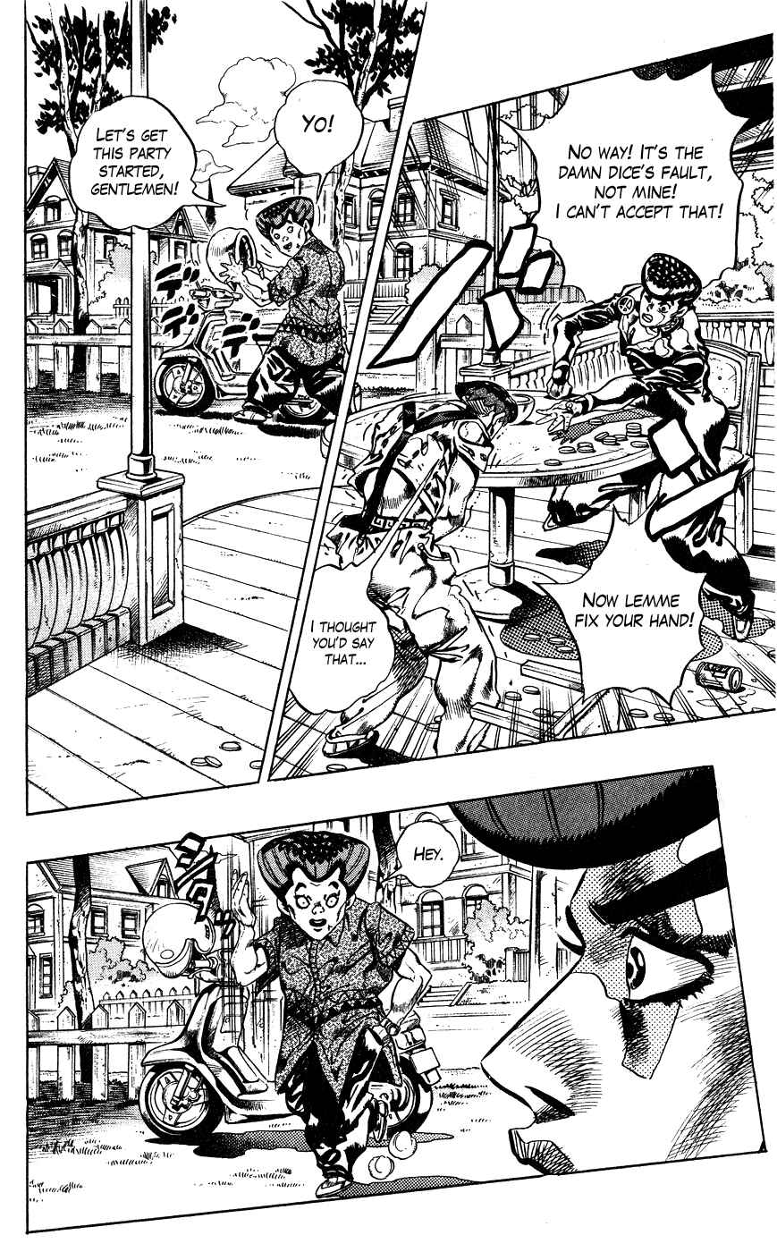 Page 16 Chapter 117 JoJos Bizarre Adventure Part 4 - Diamond is Unbreakable