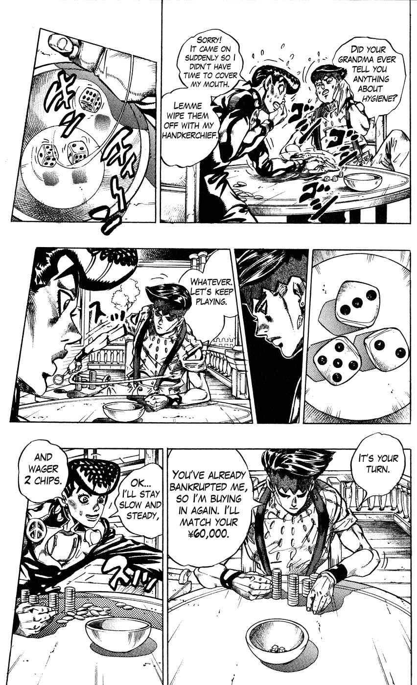 Page 7 Chapter 117 JoJos Bizarre Adventure Part 4 - Diamond is Unbreakable
